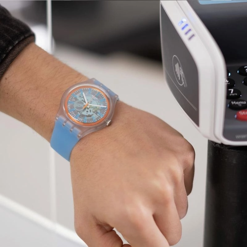 Swatch SEA PAY! Watch SVIK102-5300