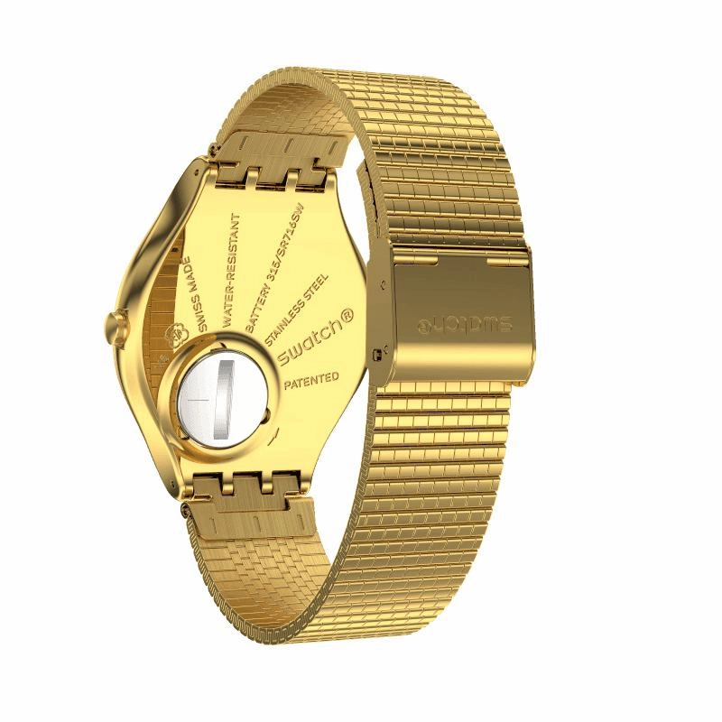 Swatch SKIN GLAM Watch SYXG106GG