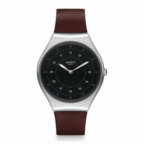 Swatch Skinbrushed Watch