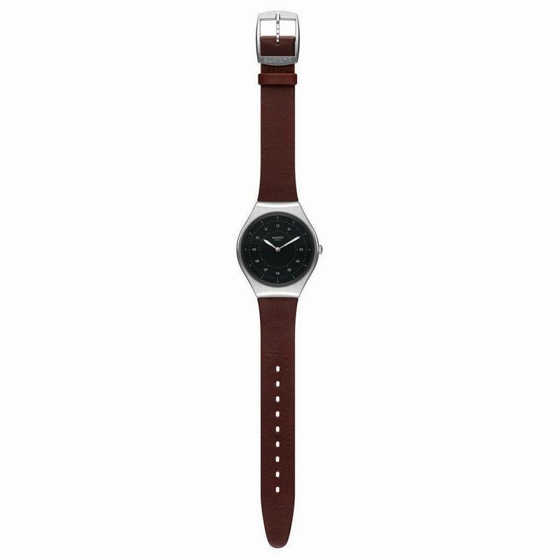 Swatch Skinbrushed Watch
