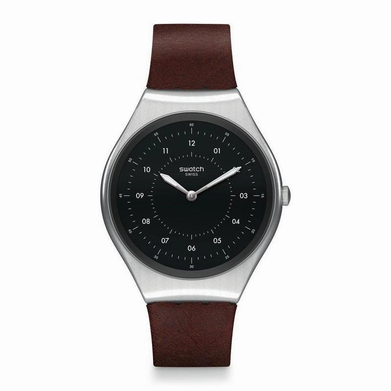 Swatch Skinbrushed Watch