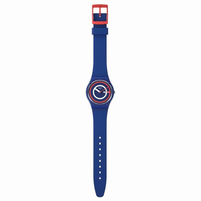 Swatch SWATCH BLUE TO BASICS Watch SO28N703