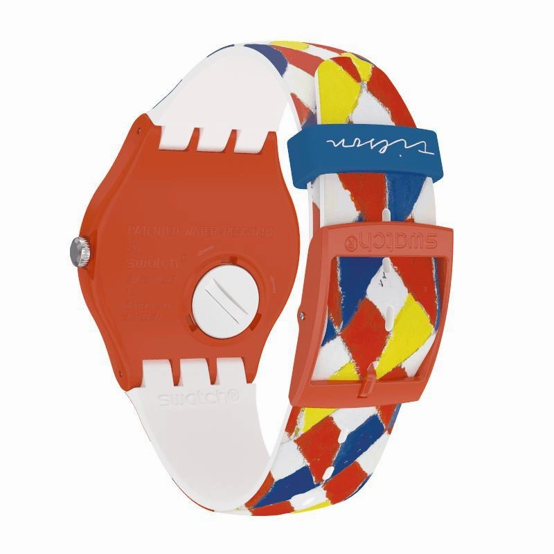 Swatch THE JOE TILSON VENETIAN WATCH Watch SUOZ312S