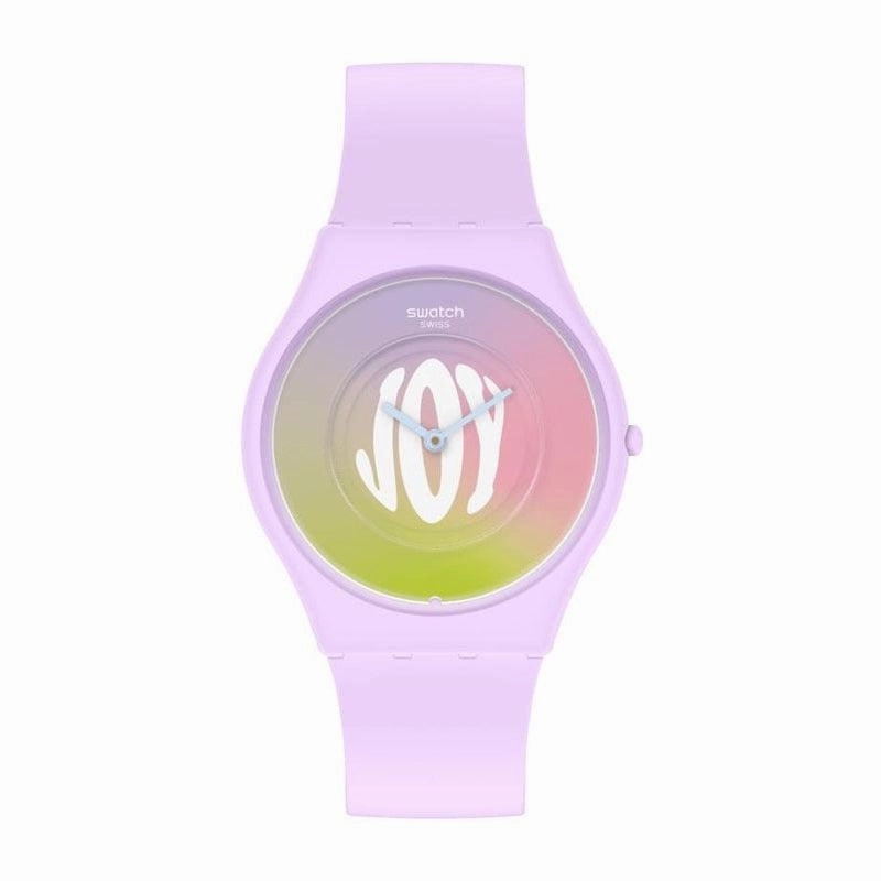 Swatch TIME FOR JOY Watch SS09V101