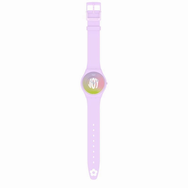 Swatch TIME FOR JOY Watch SS09V101