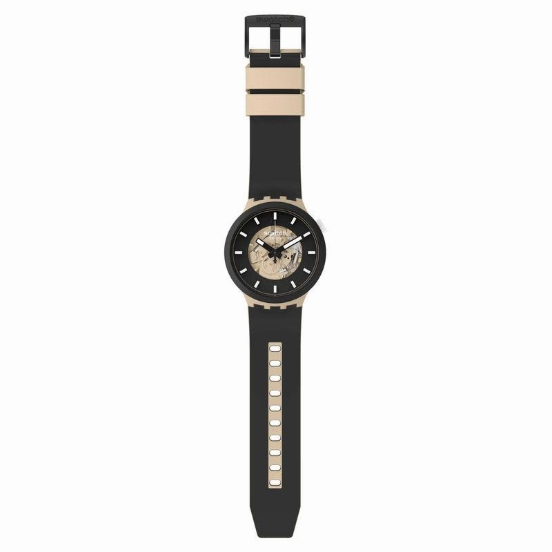 Swatch TIME FOR TAUPE Watch SB03C100