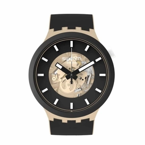 Swatch TIME FOR TAUPE Watch SB03C100