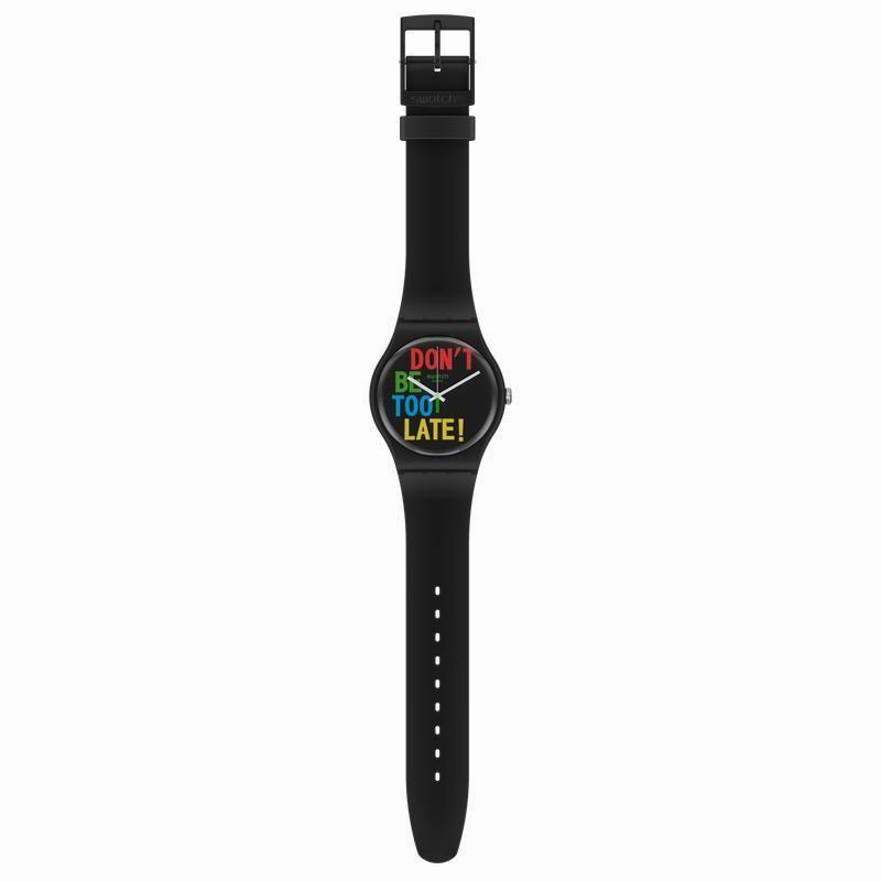 Swatch TIMEFORTIME Watch SO29B100