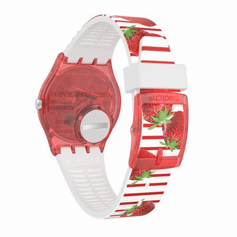 Swatch TOILE FRAISEE Watch GR177