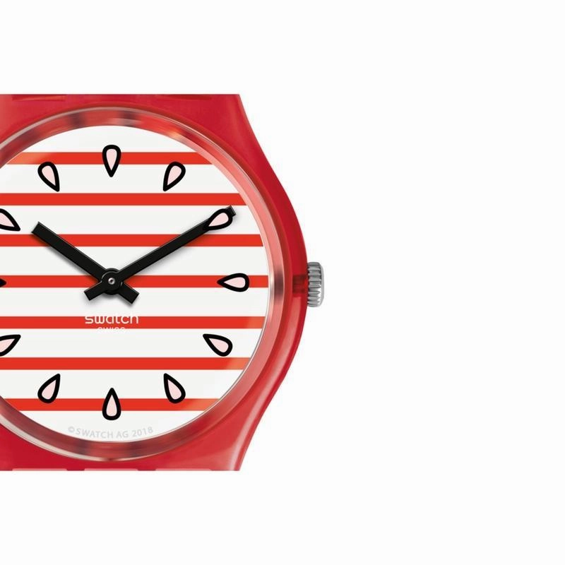 Swatch TOILE FRAISEE Watch GR177