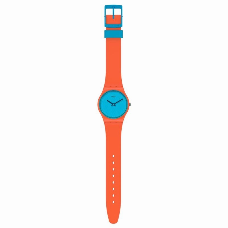 Swatch URBAN BLUE Watch GO121