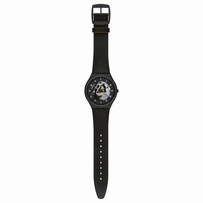 Swatch WHITE SIDE Watch SS07B101