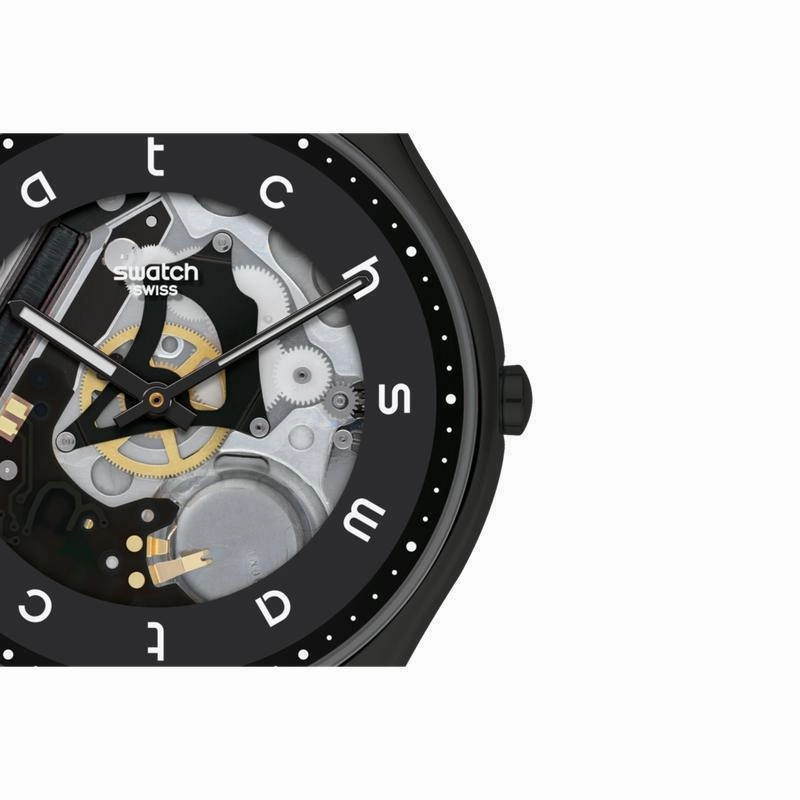 Swatch WHITE SIDE Watch SS07B101