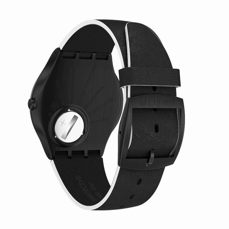 Swatch WHITE SIDE Watch SS07B101
