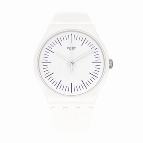 Swatch WHITENPURPLE Watch SUOW173