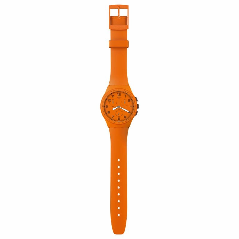 Swatch WILD ORANGE Watch SUSO400