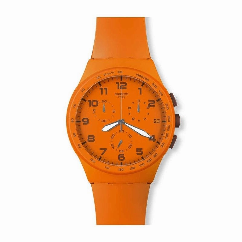 Swatch WILD ORANGE Watch SUSO400