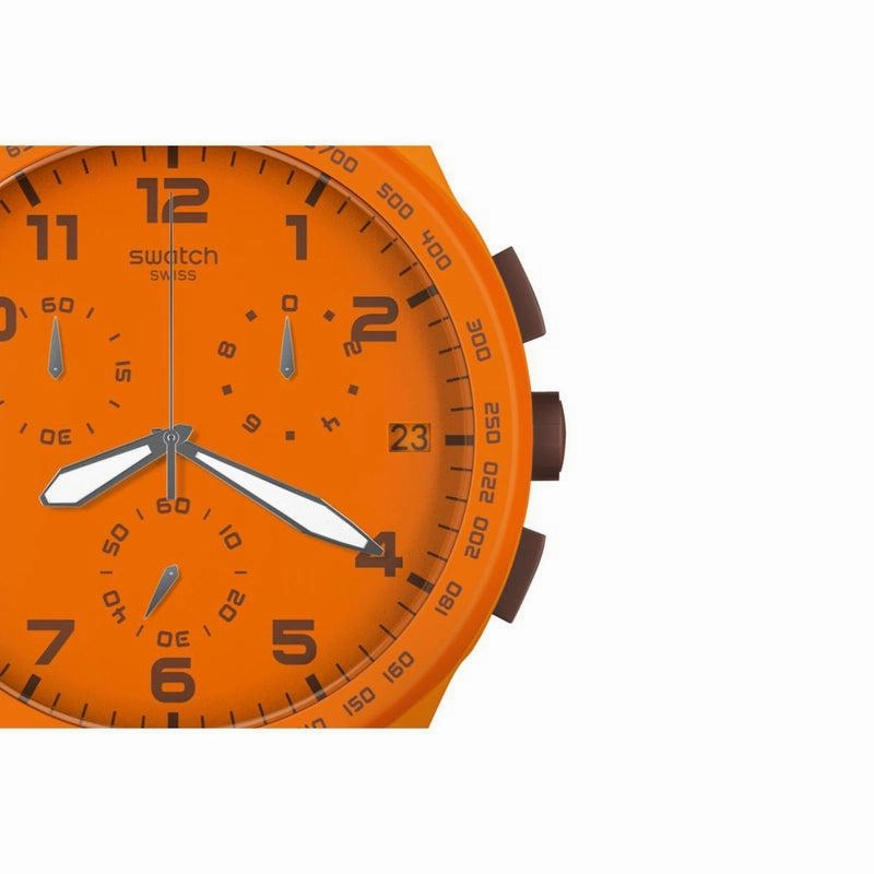 Swatch WILD ORANGE Watch SUSO400