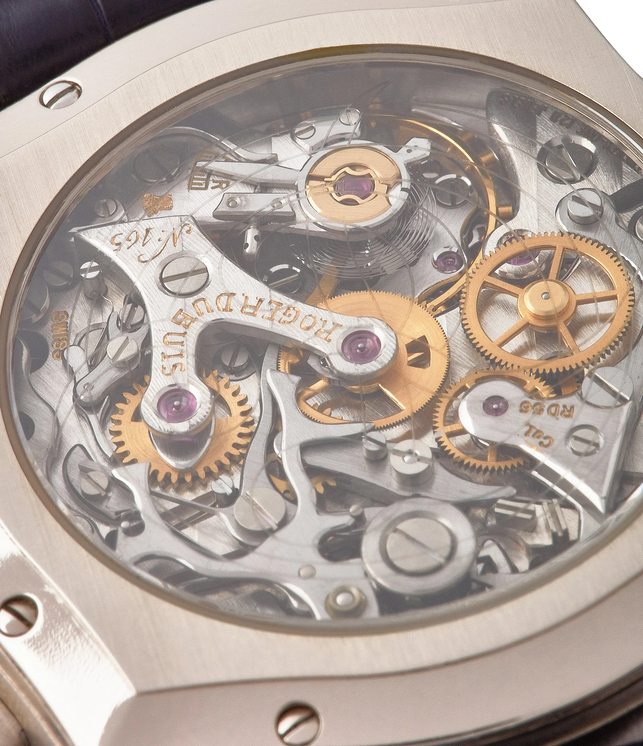 Sympathie Chronograph S34 56 0 | White Gold