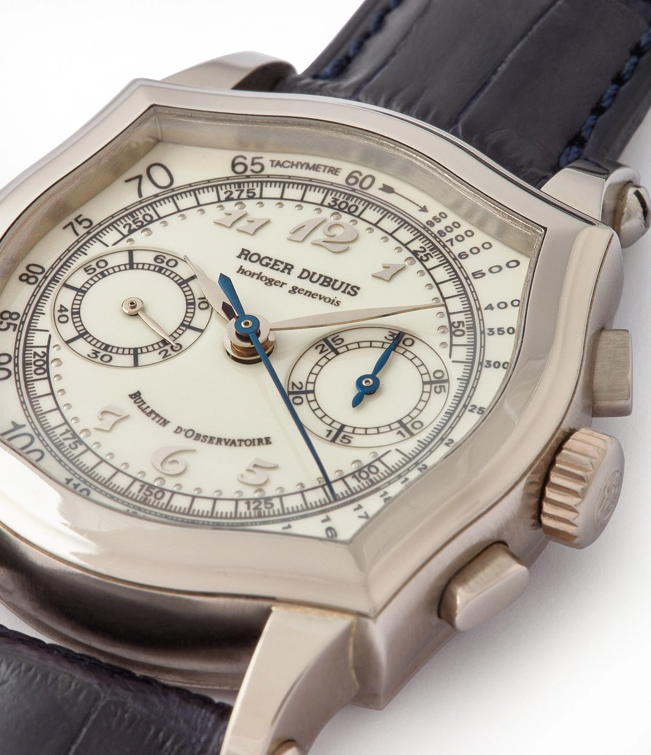 Sympathie Chronograph S34 56 0 | White Gold