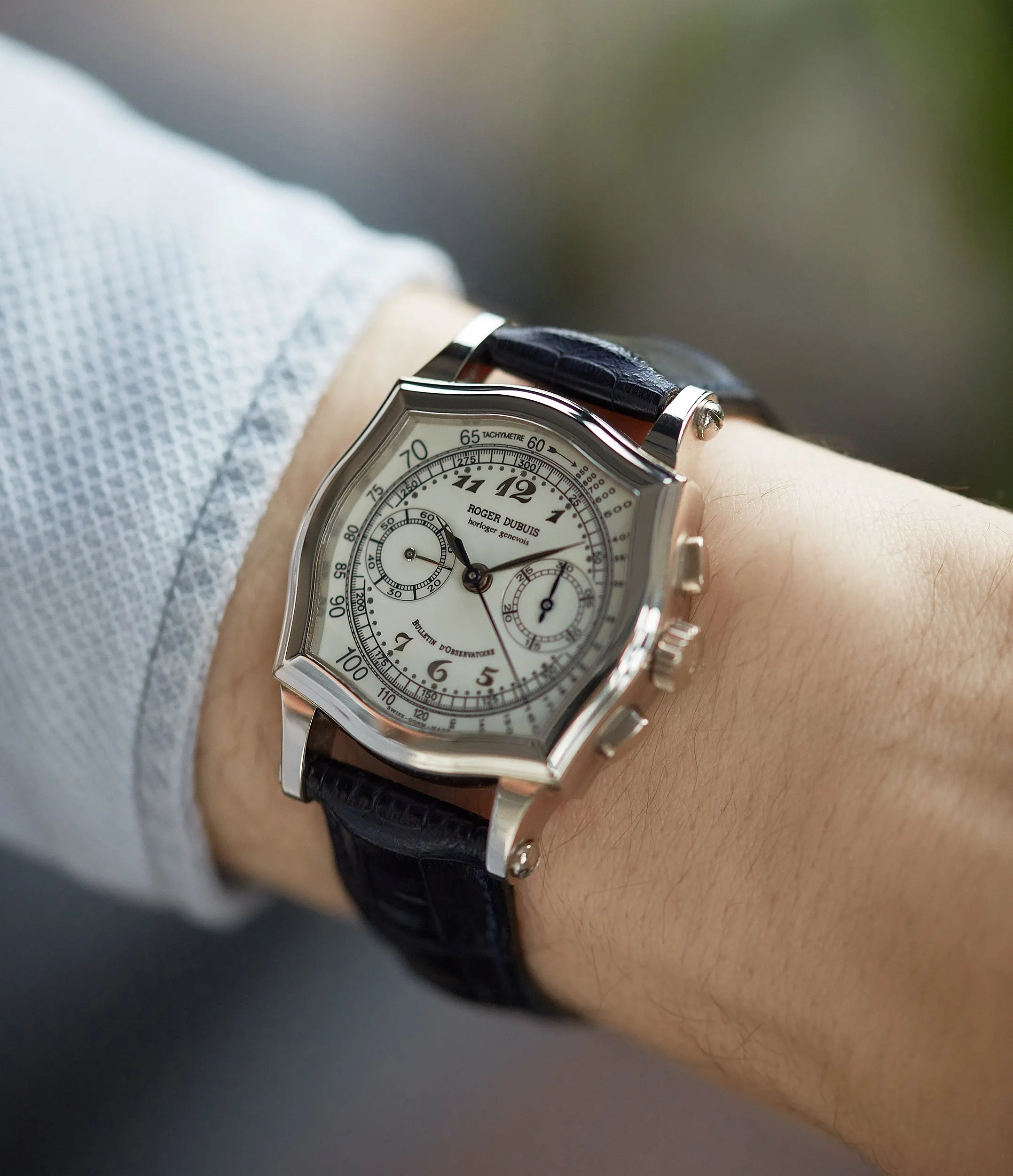 Sympathie Chronograph S34 56 0 | White Gold