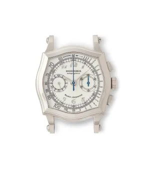 Sympathie Chronograph S34 56 0 | White Gold