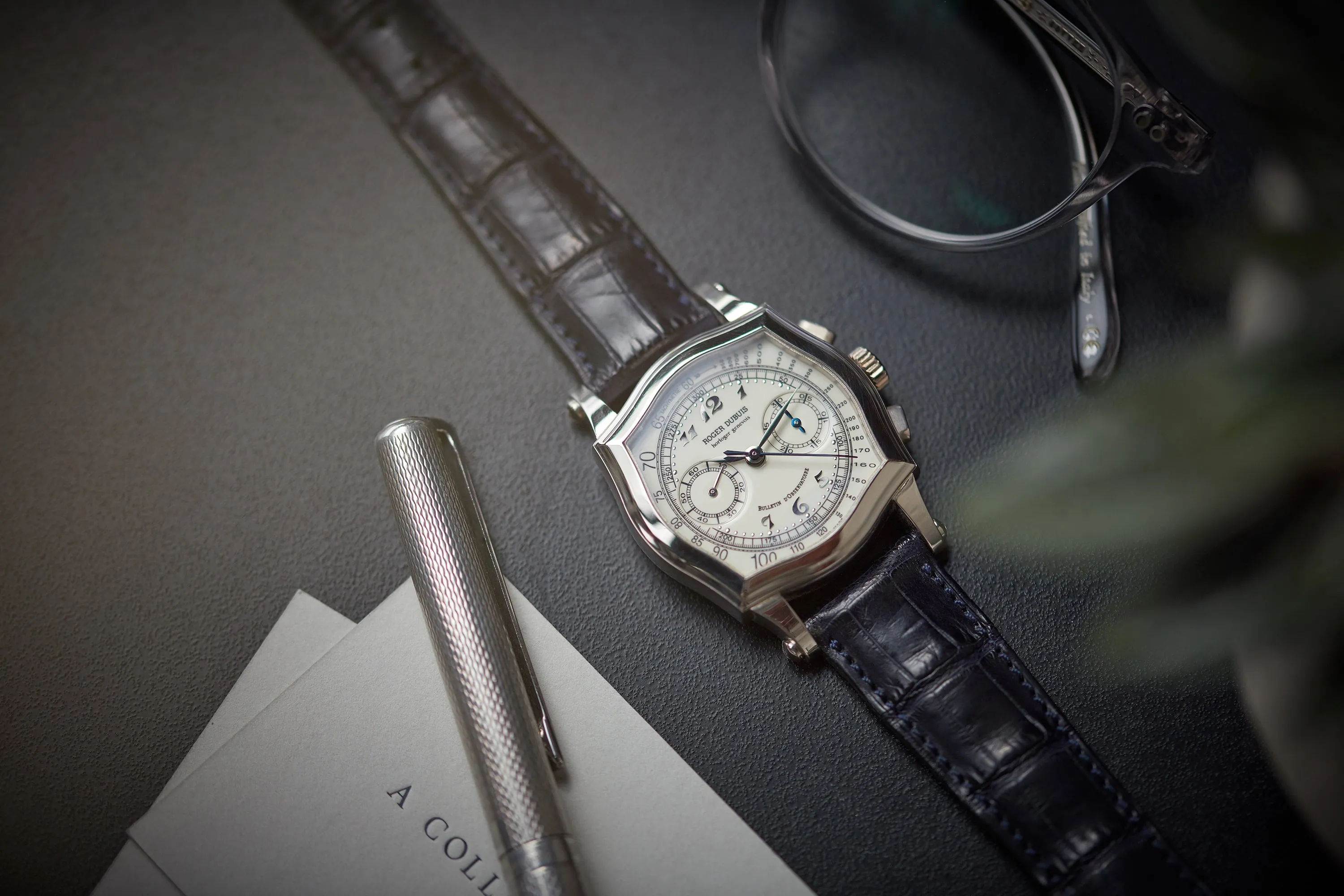 Sympathie Chronograph S34 56 0 | White Gold