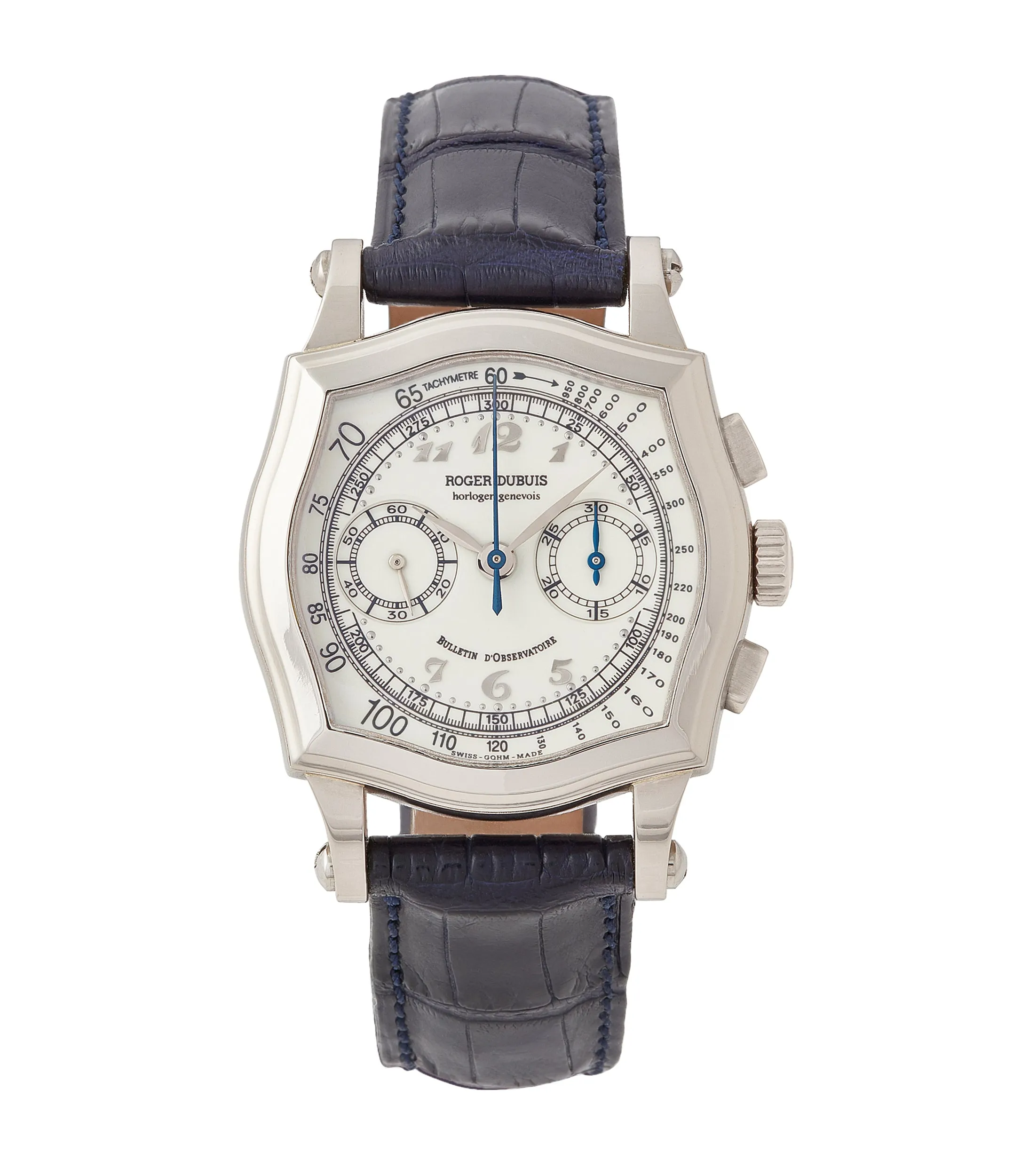 Sympathie Chronograph S34 56 0 | White Gold