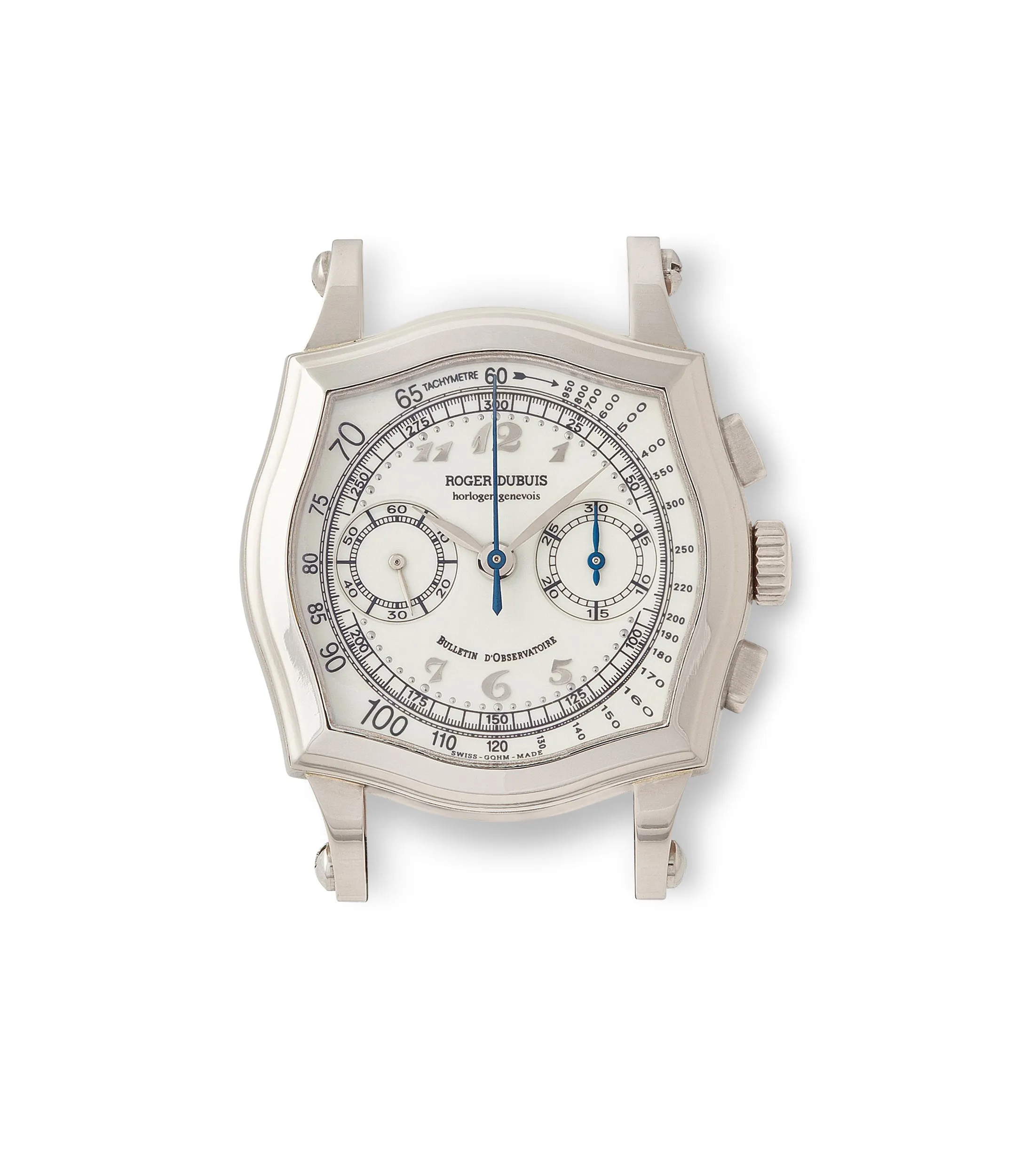 Sympathie Chronograph S34 56 0 | White Gold