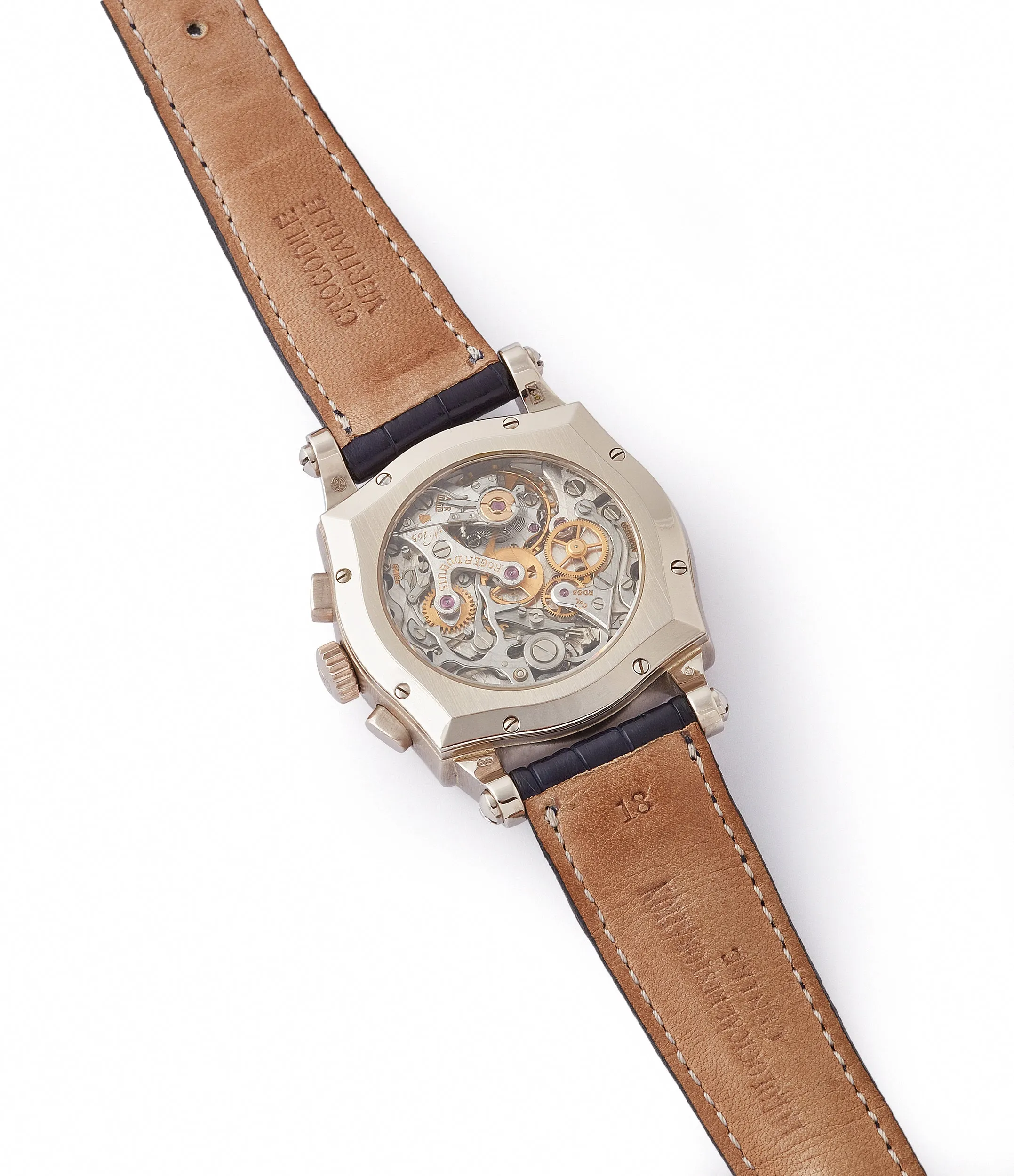 Sympathie Chronograph S34 56 0 | White Gold