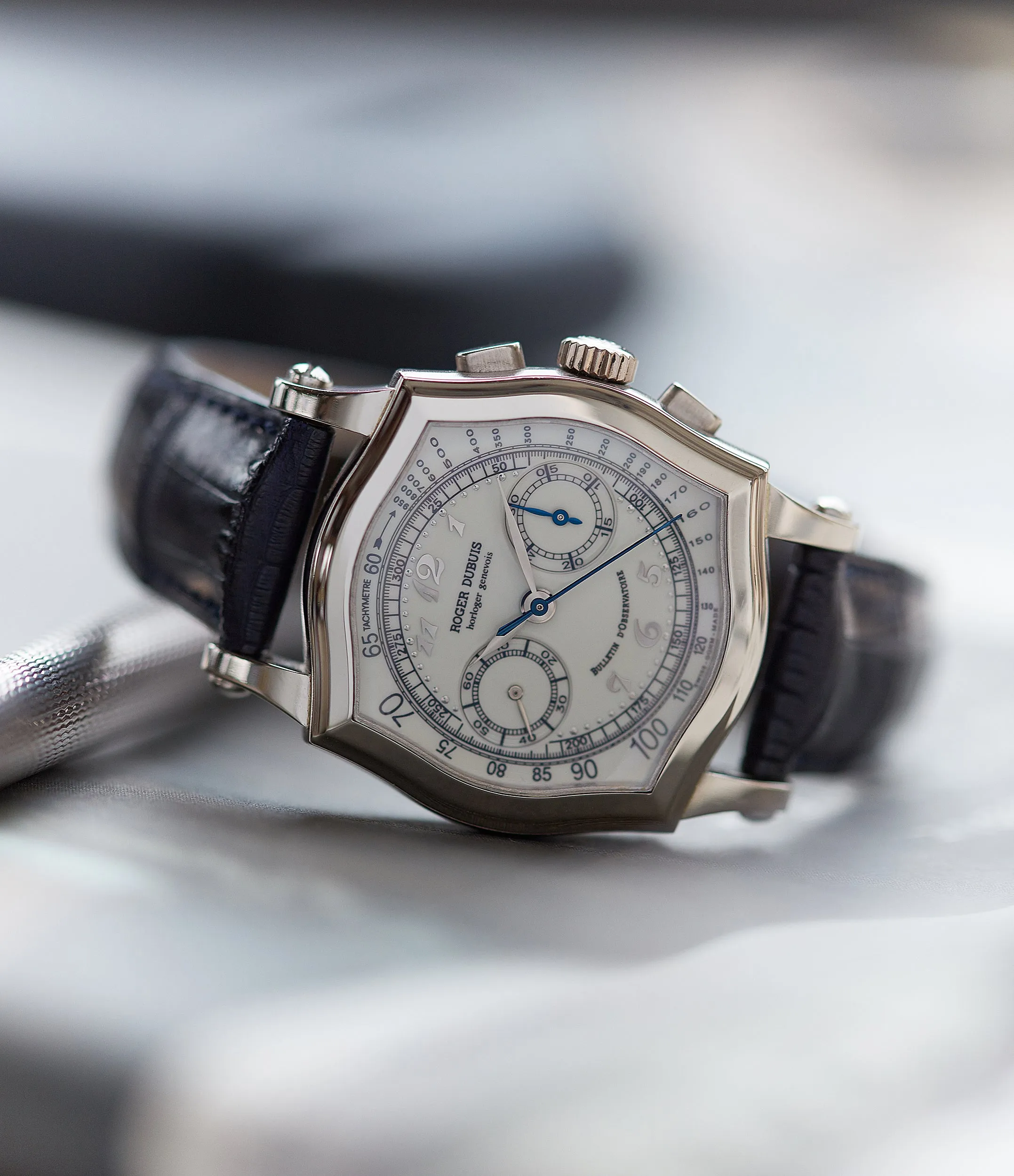 Sympathie Chronograph S34 56 0 | White Gold