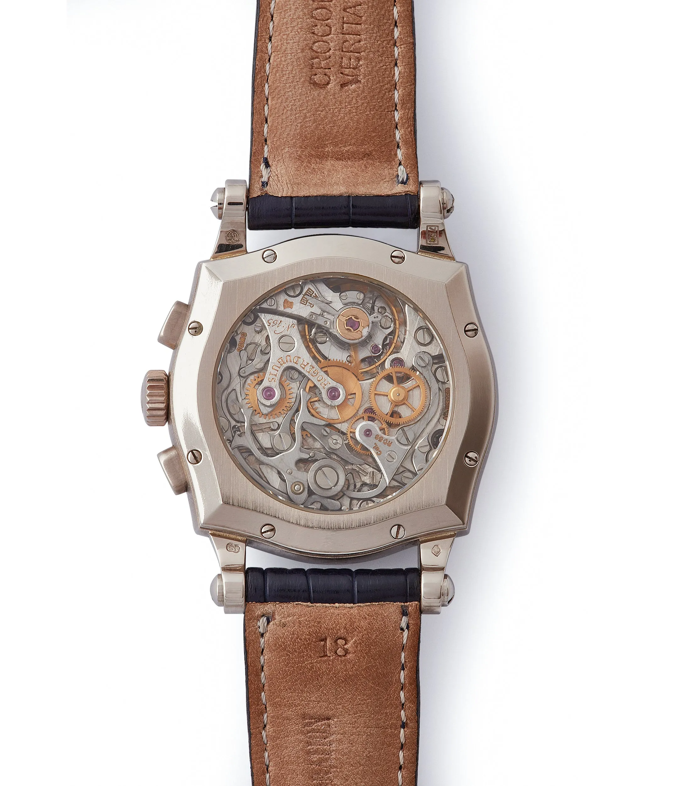 Sympathie Chronograph S34 56 0 | White Gold