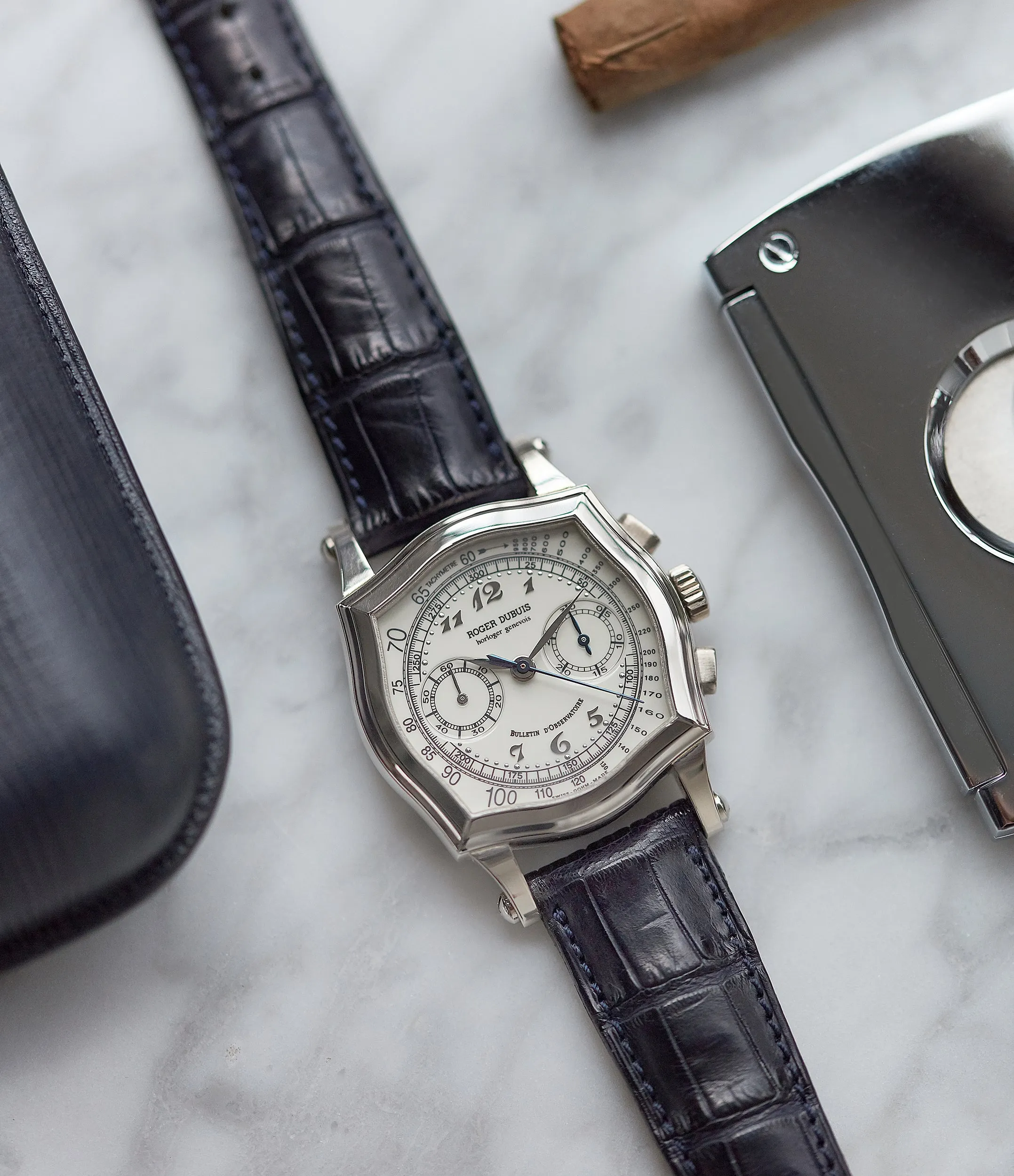 Sympathie Chronograph S34 56 0 | White Gold