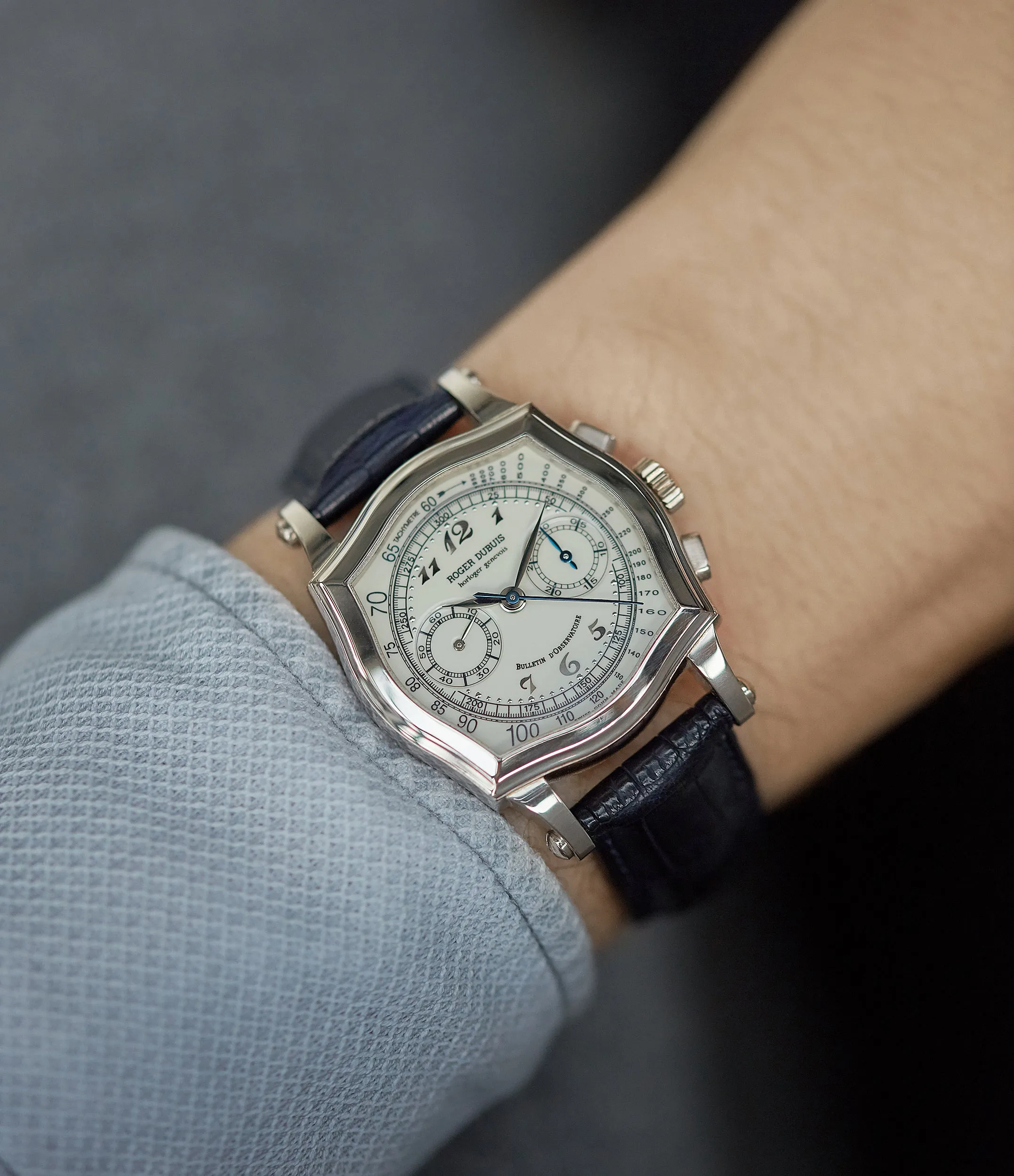 Sympathie Chronograph S34 56 0 | White Gold