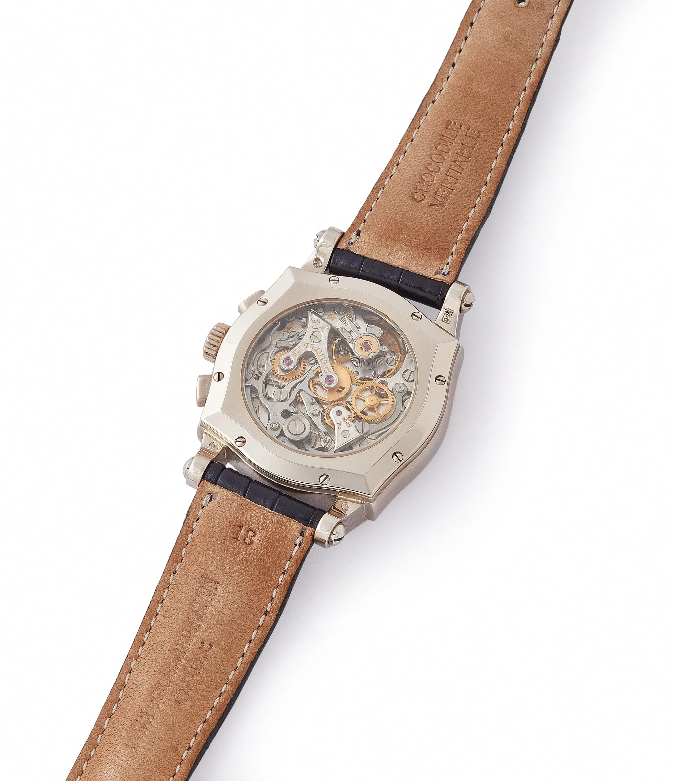 Sympathie Chronograph S34 56 0 | White Gold