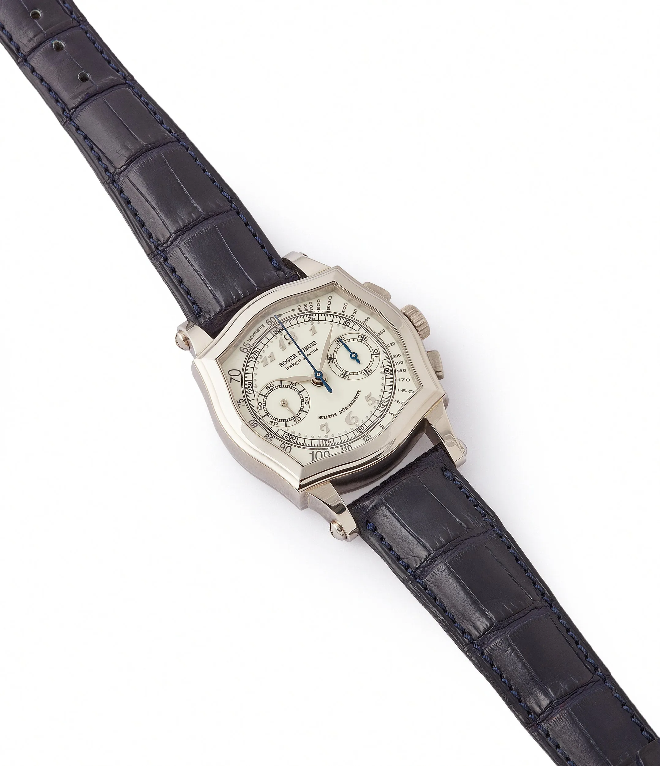 Sympathie Chronograph S34 56 0 | White Gold