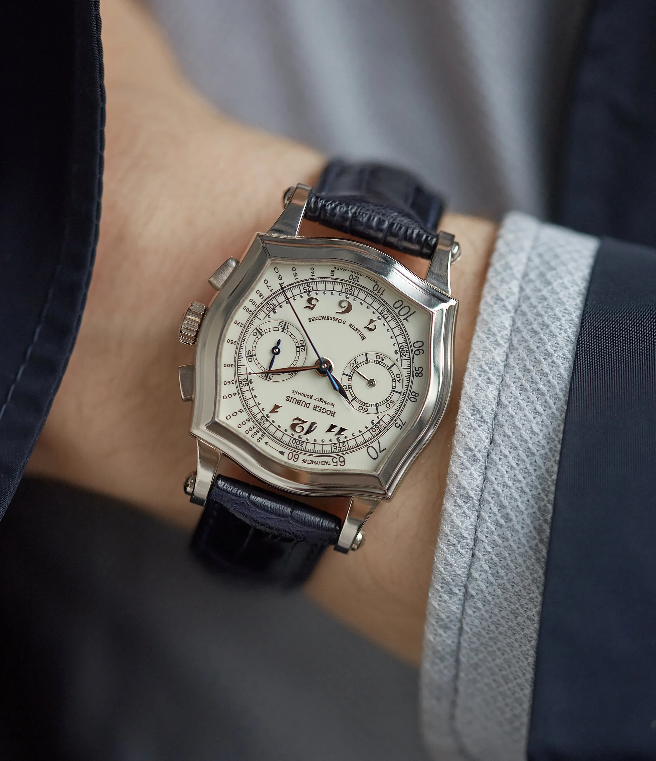 Sympathie Chronograph S34 56 0 | White Gold