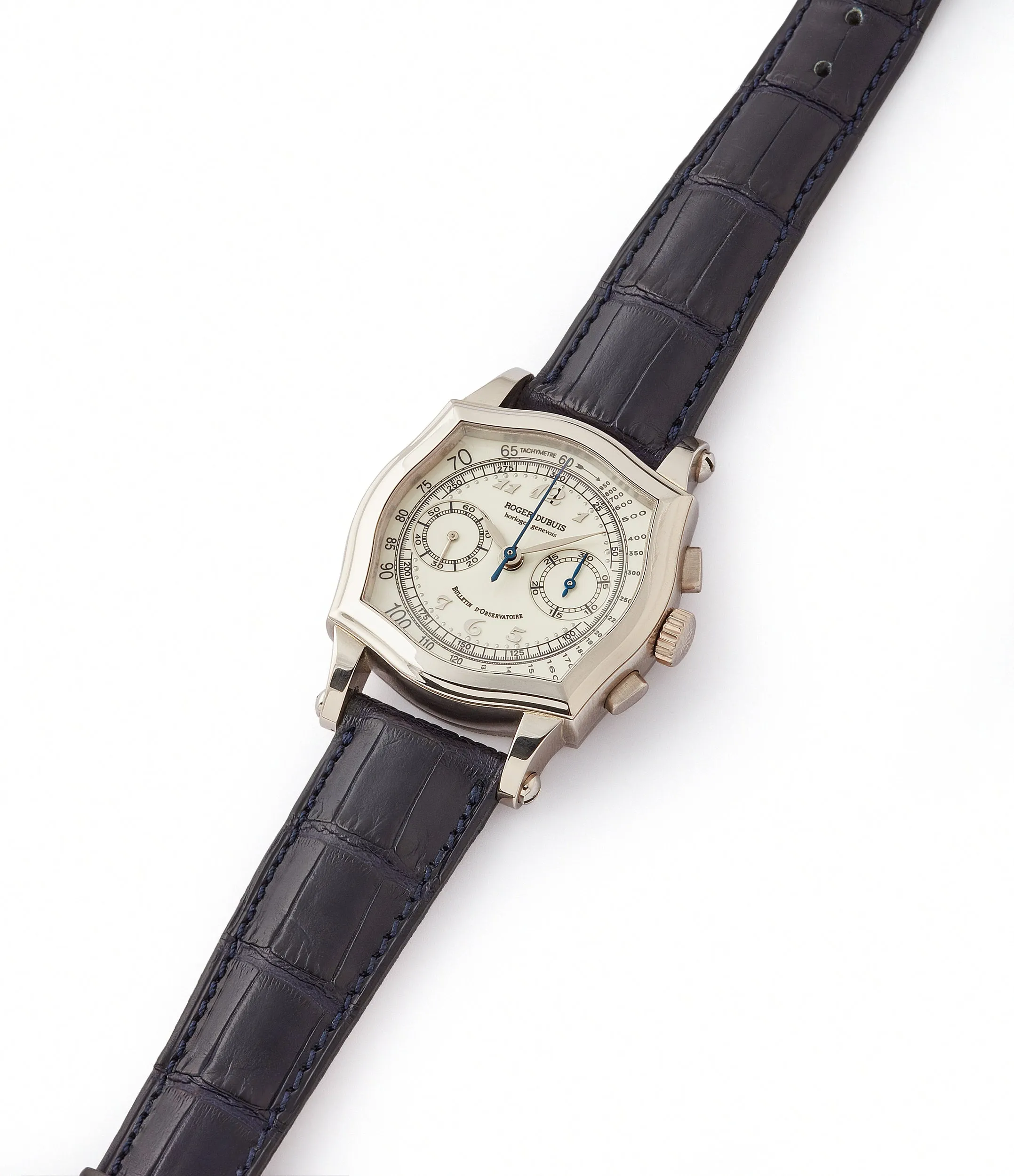 Sympathie Chronograph S34 56 0 | White Gold