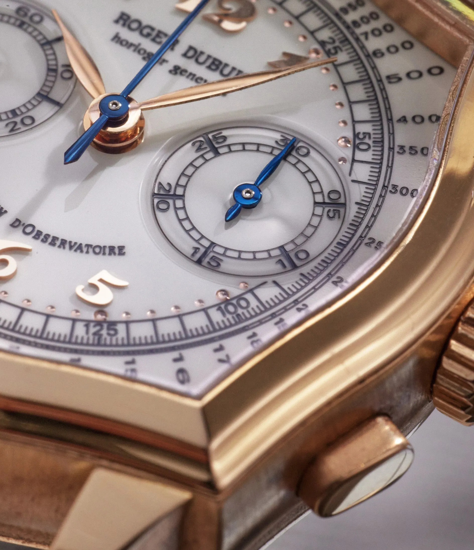 Sympathie Chronograph | S34 56 5 | Rose Gold