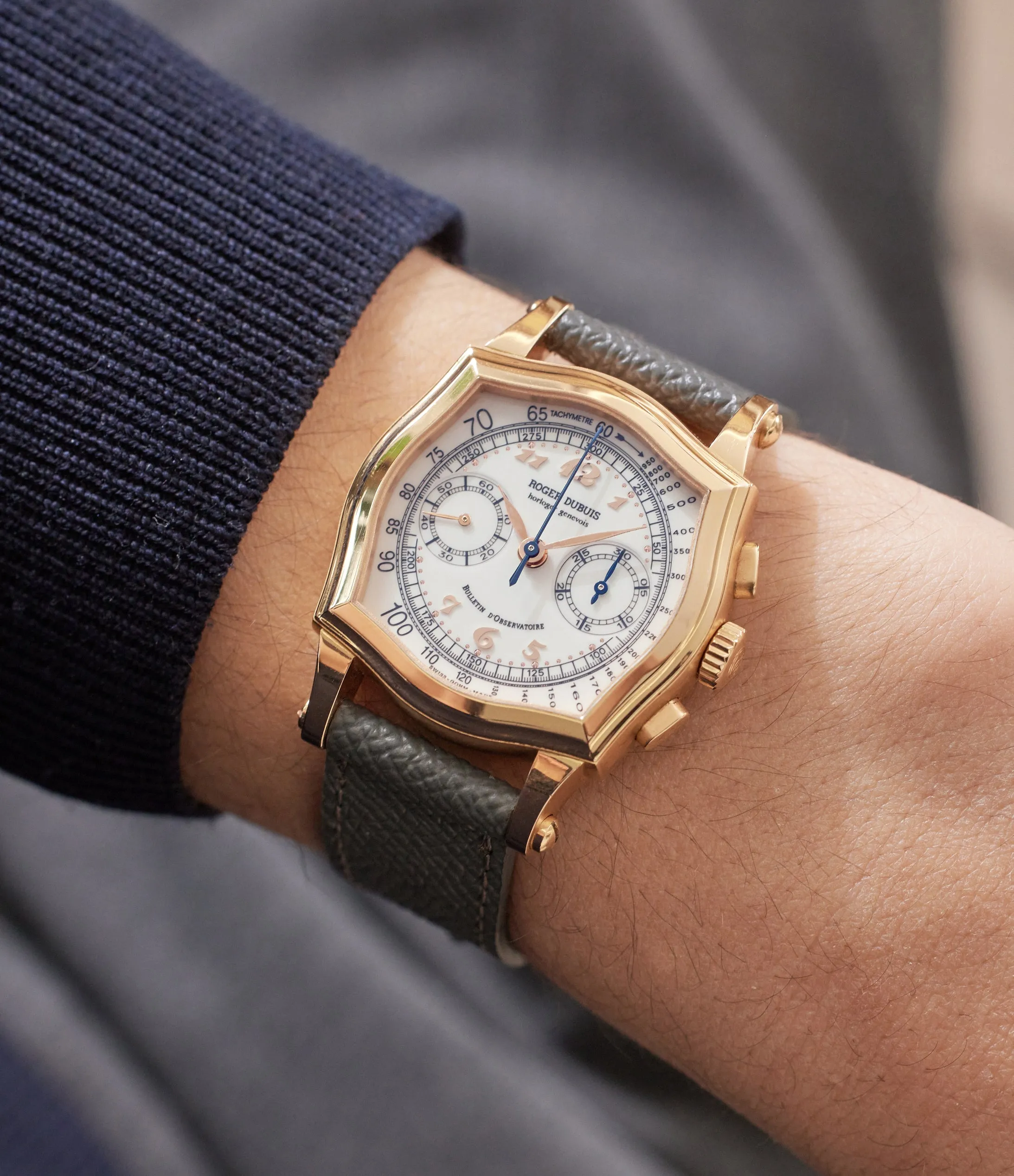 Sympathie Chronograph | S34 56 5 | Rose Gold