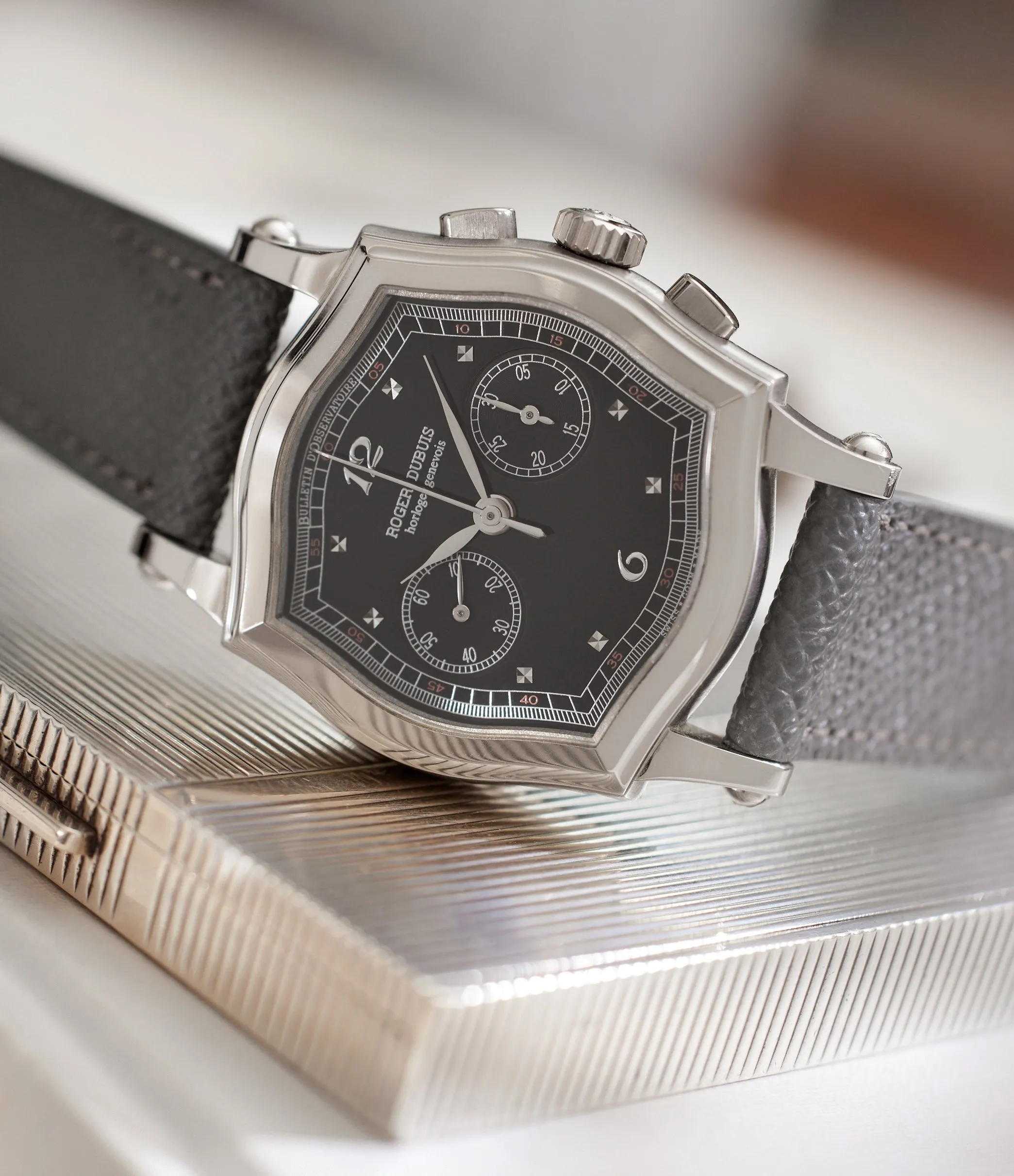 Sympathie Chronograph S34 560 | White Gold