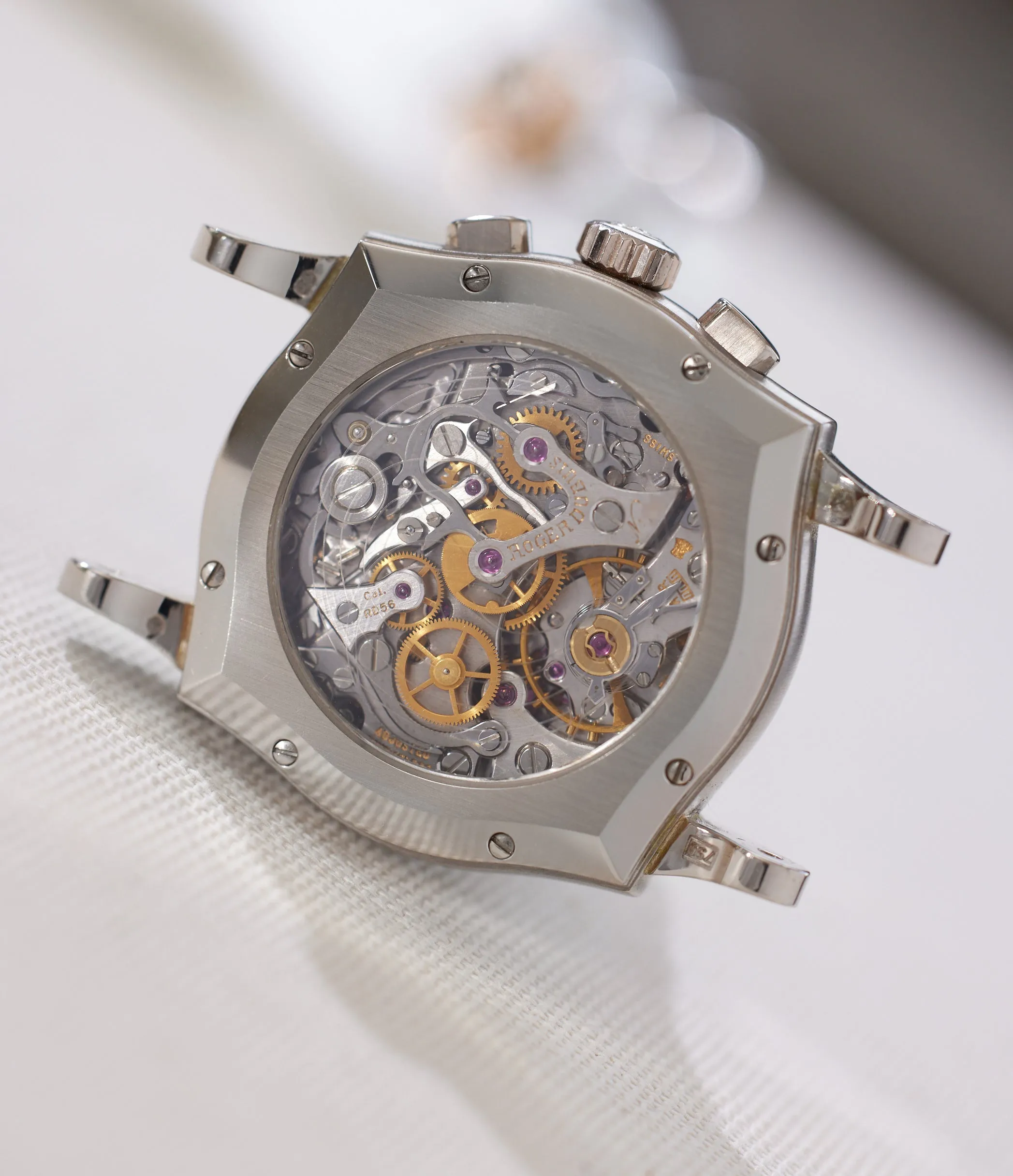 Sympathie Chronograph S34 560 | White Gold