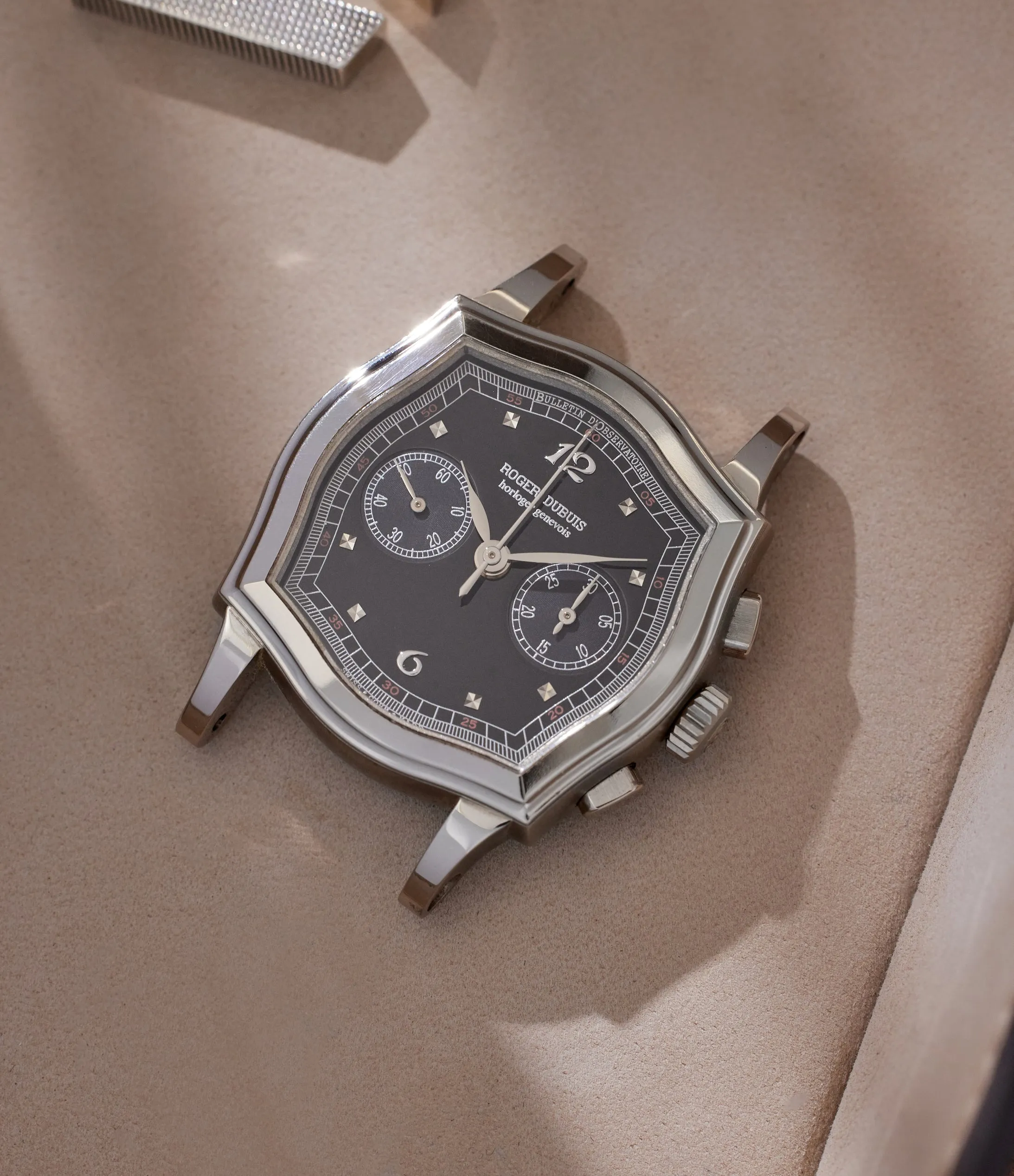 Sympathie Chronograph S34 560 | White Gold