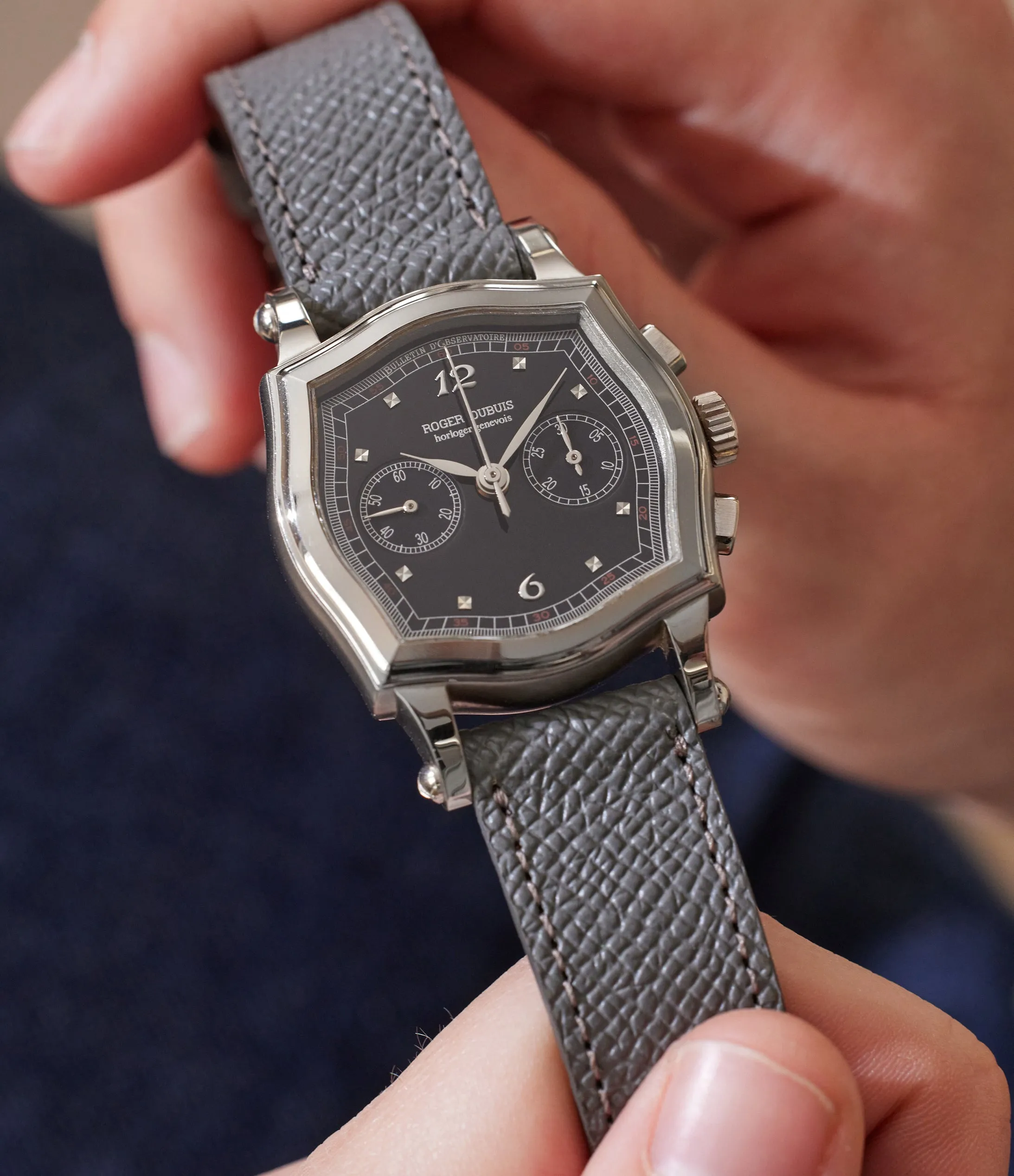 Sympathie Chronograph S34 560 | White Gold