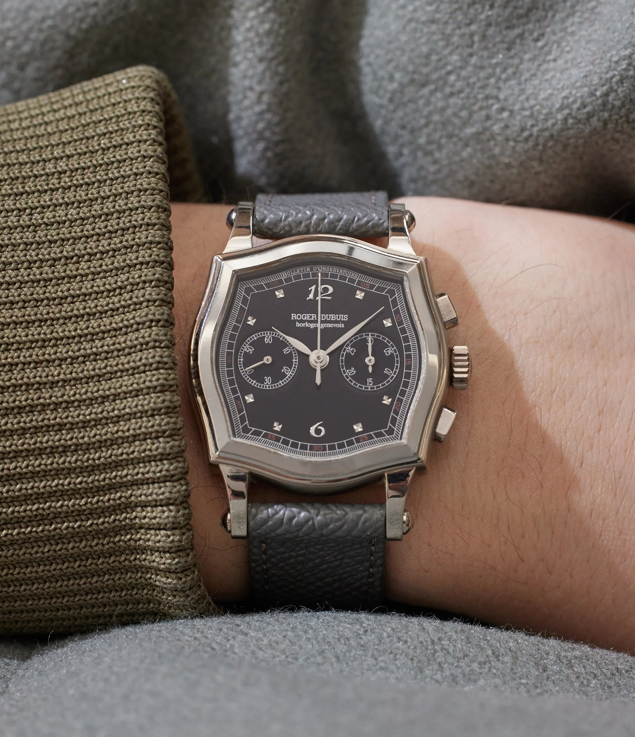 Sympathie Chronograph S34 560 | White Gold