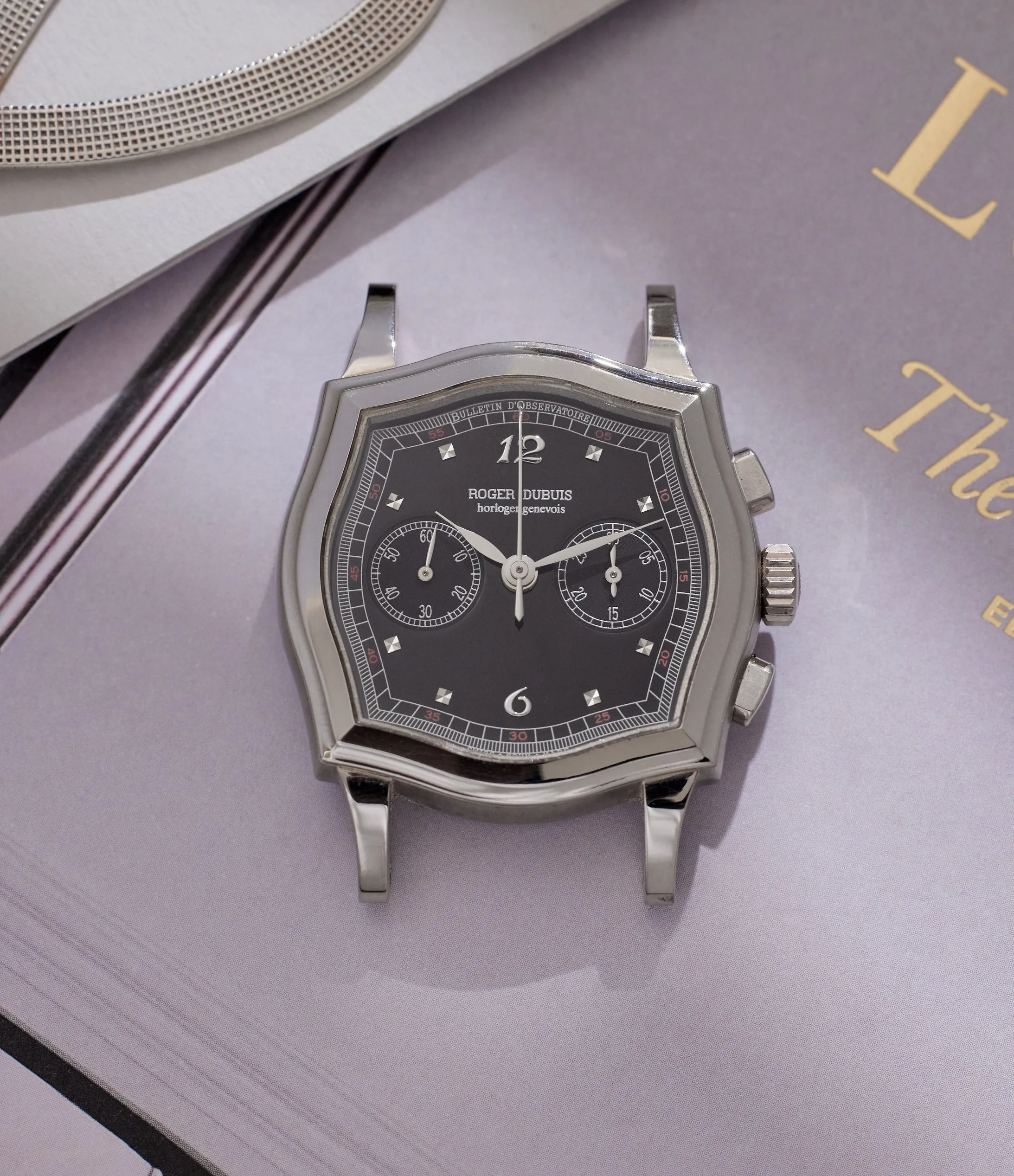 Sympathie Chronograph S34 560 | White Gold