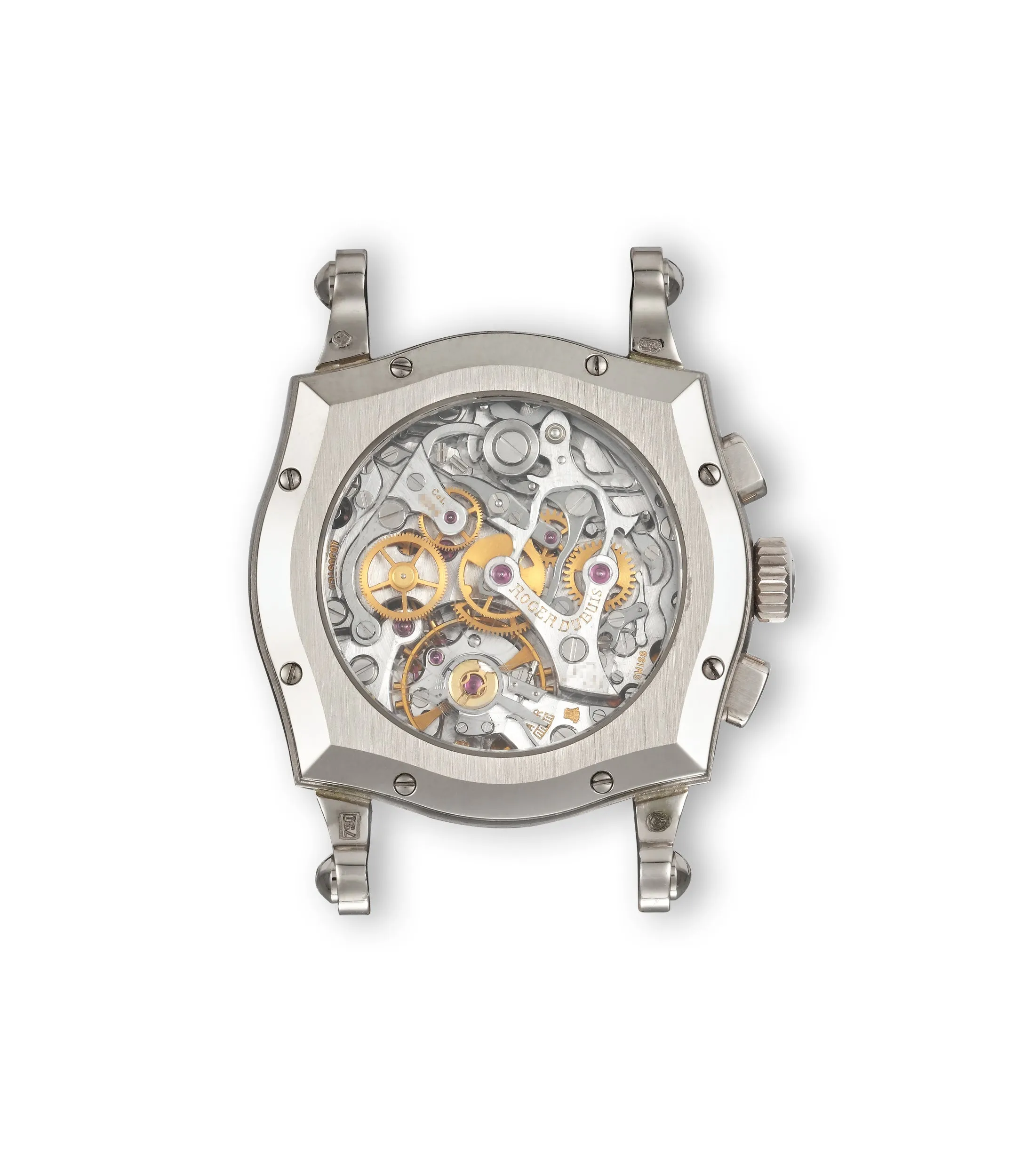 Sympathie Chronograph S34 560 | White Gold