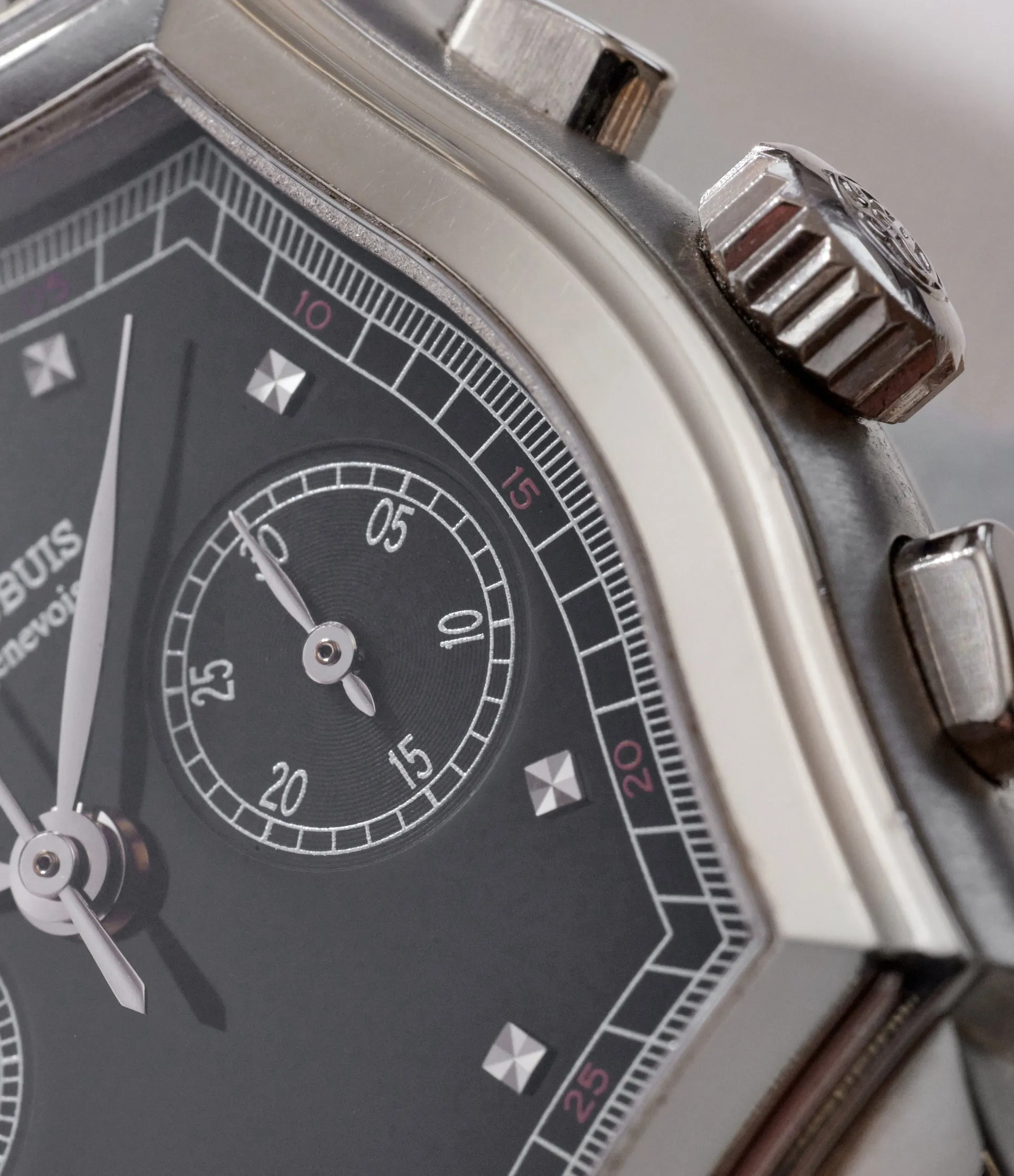 Sympathie Chronograph S34 560 | White Gold