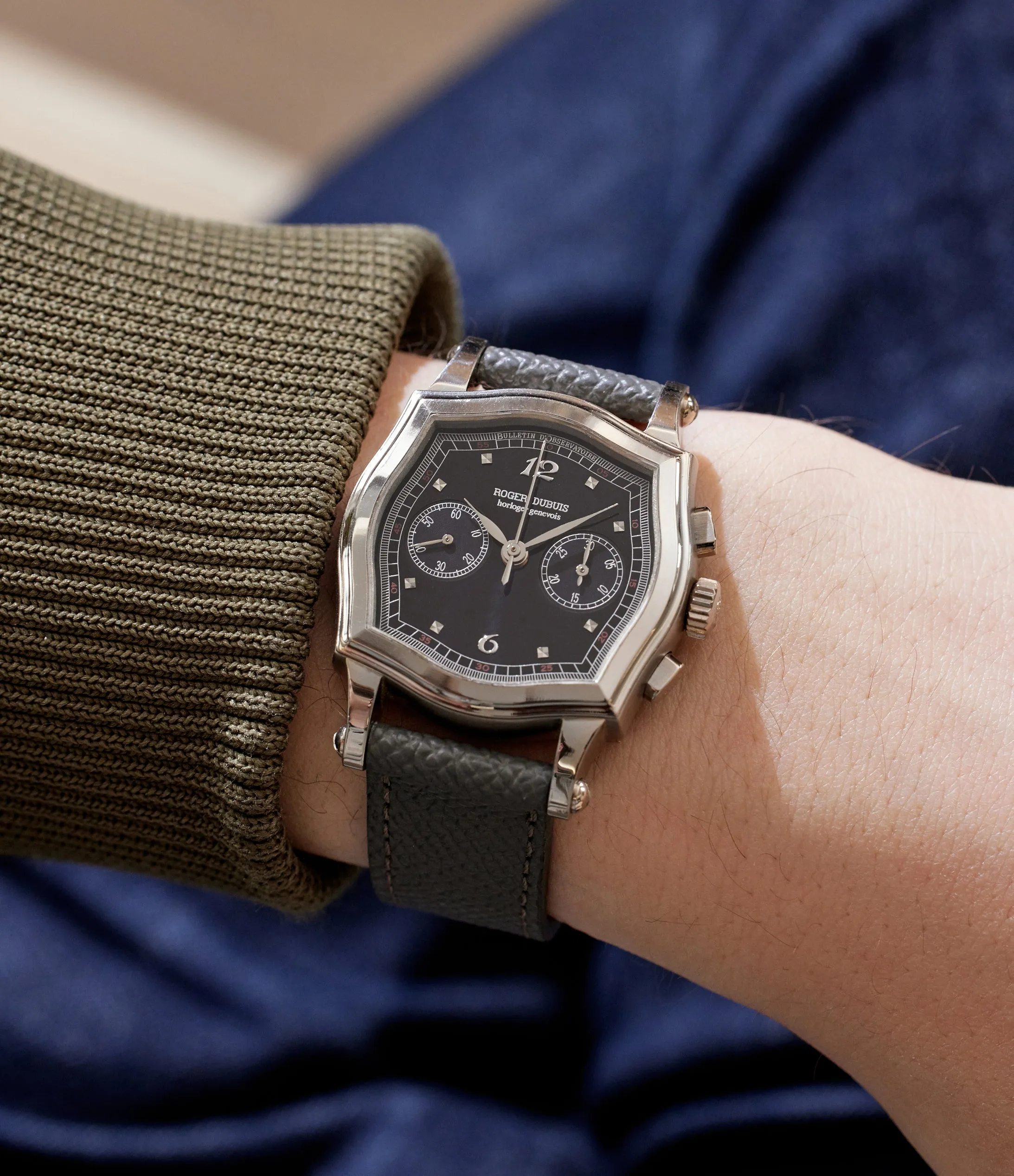 Sympathie Chronograph S34 560 | White Gold
