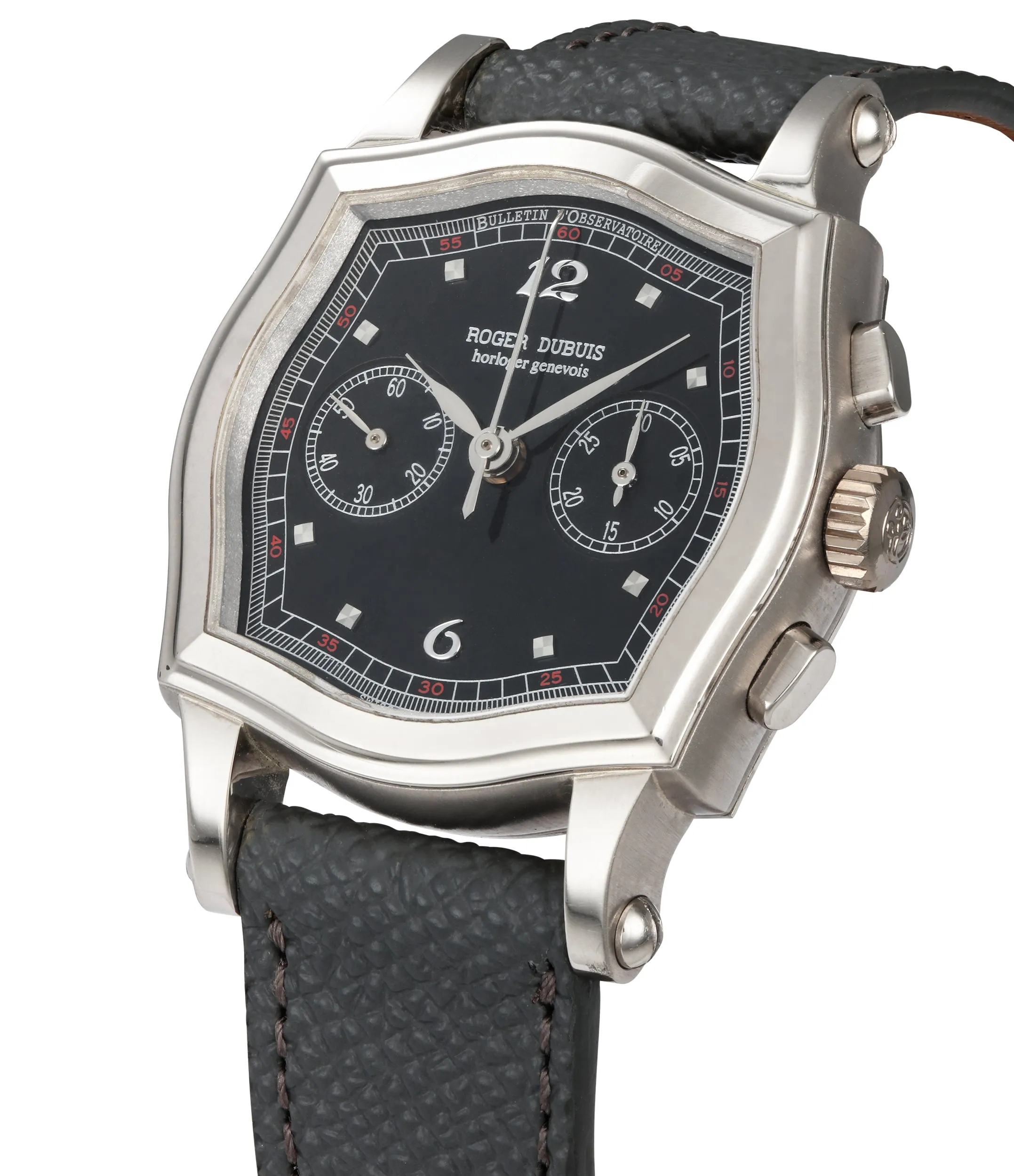 Sympathie Chronograph S34 560 | White Gold